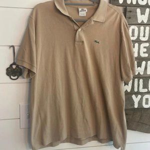 LACOSTE POLO SHIRT
